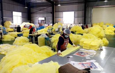 扶貧車間產品出口創匯