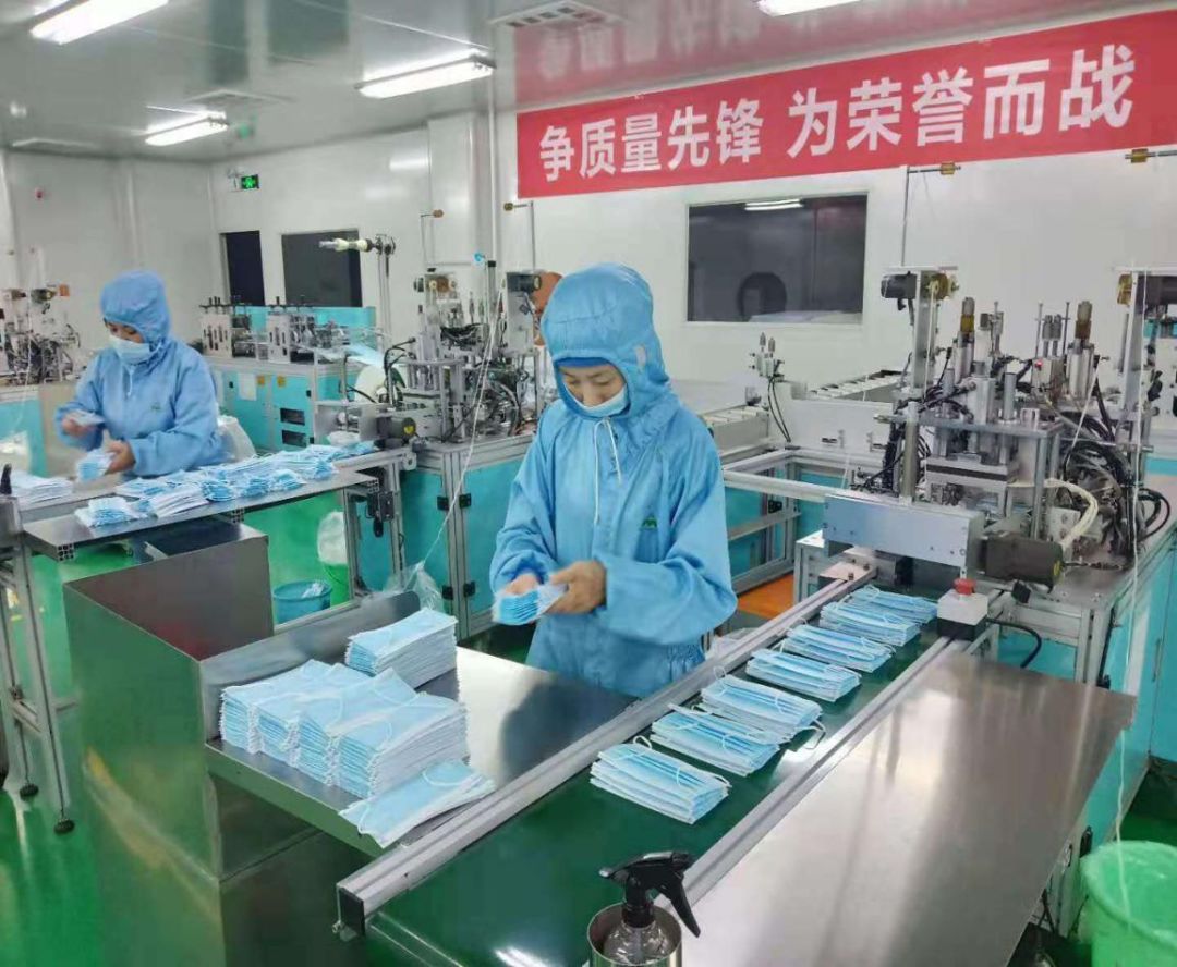 為宜昌正能量點贊 日產口罩13萬只，醫護馳援一線，共筑抗疫物資長城