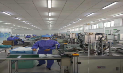 這就是山東丨保障防疫物資生產企業緊急生產，濰坊農商行在行動