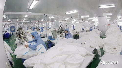 泗陽企業晝夜趕工，日產三千套“白衣鎧甲”馳援抗疫前線