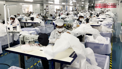 打贏疫情防控阻擊戰(zhàn)，保障防護(hù)用品生產(chǎn)是關(guān)鍵